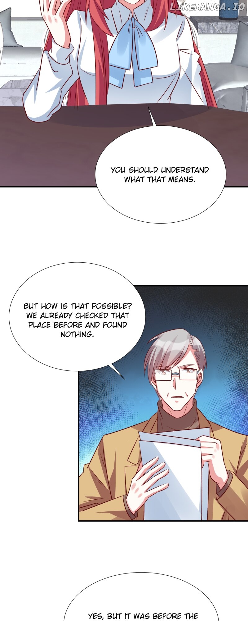 Exclusive Possession: The “Benevolent” Wife Chapter 142 - page 22