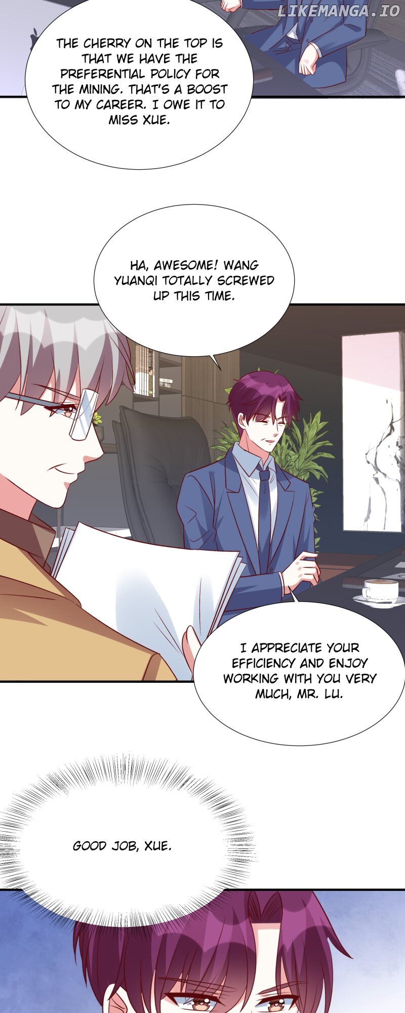 Exclusive Possession: The “Benevolent” Wife Chapter 144 - page 3