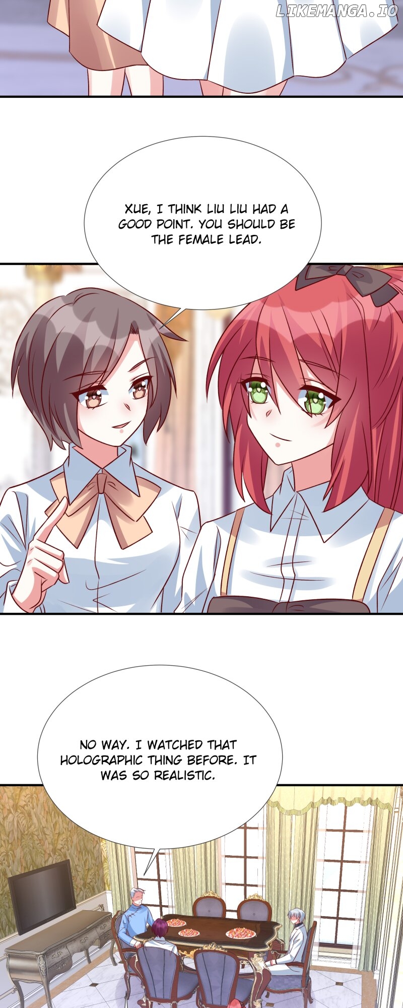 Exclusive Possession: The “Benevolent” Wife Chapter 144 - page 17