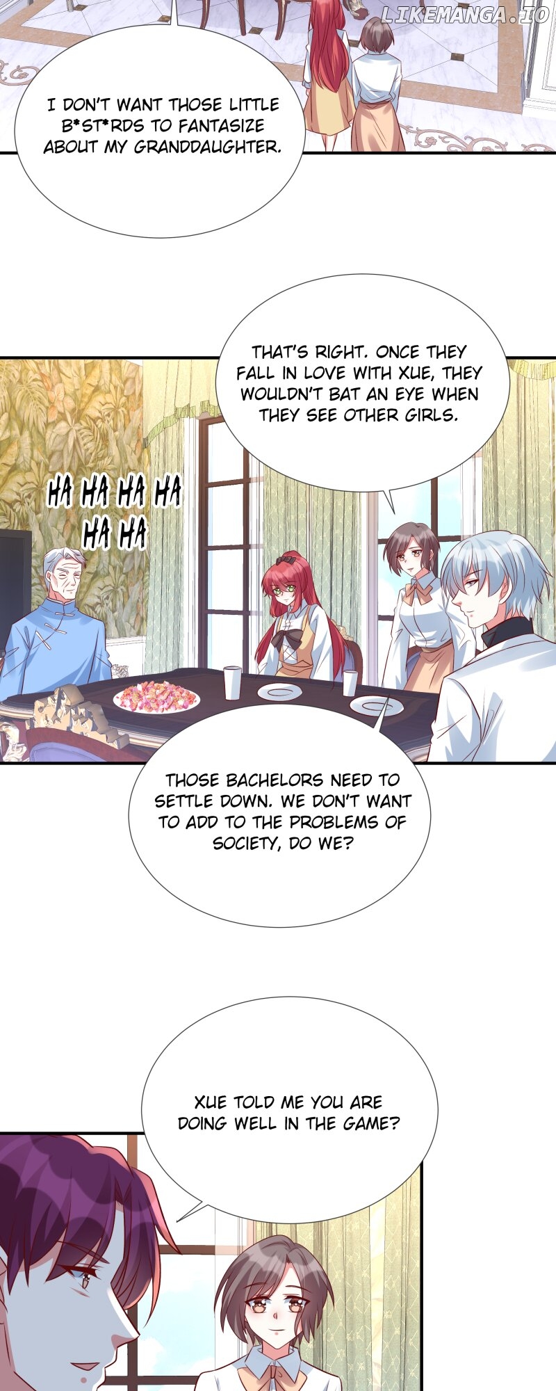 Exclusive Possession: The “Benevolent” Wife Chapter 144 - page 18