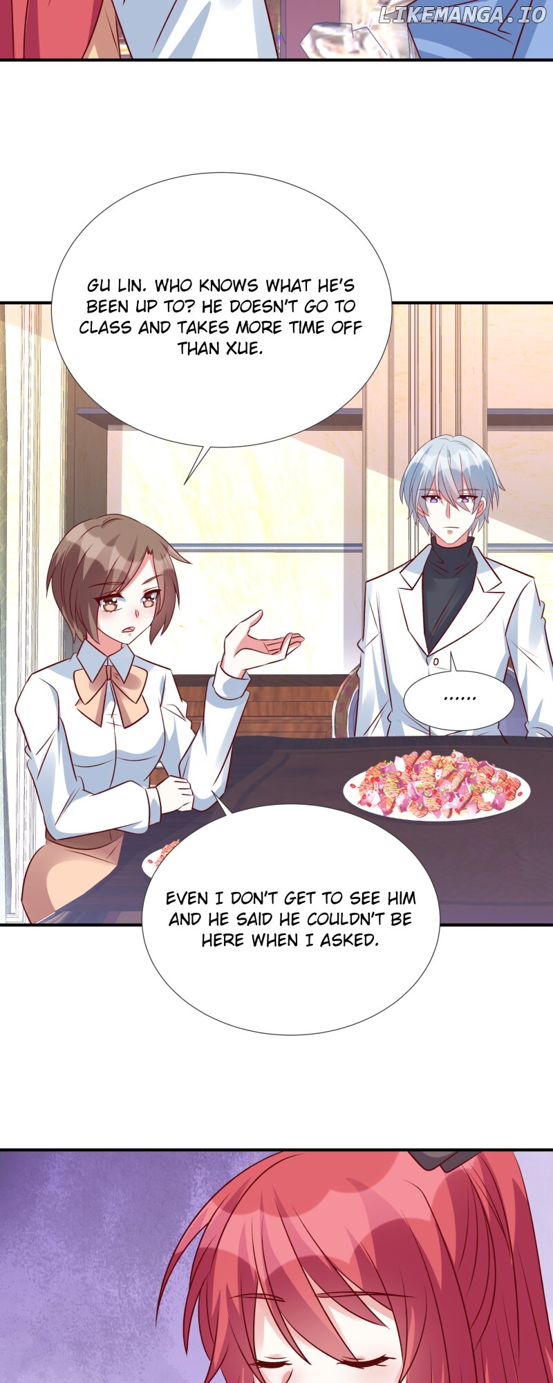 Exclusive Possession: The “Benevolent” Wife Chapter 145 - page 5