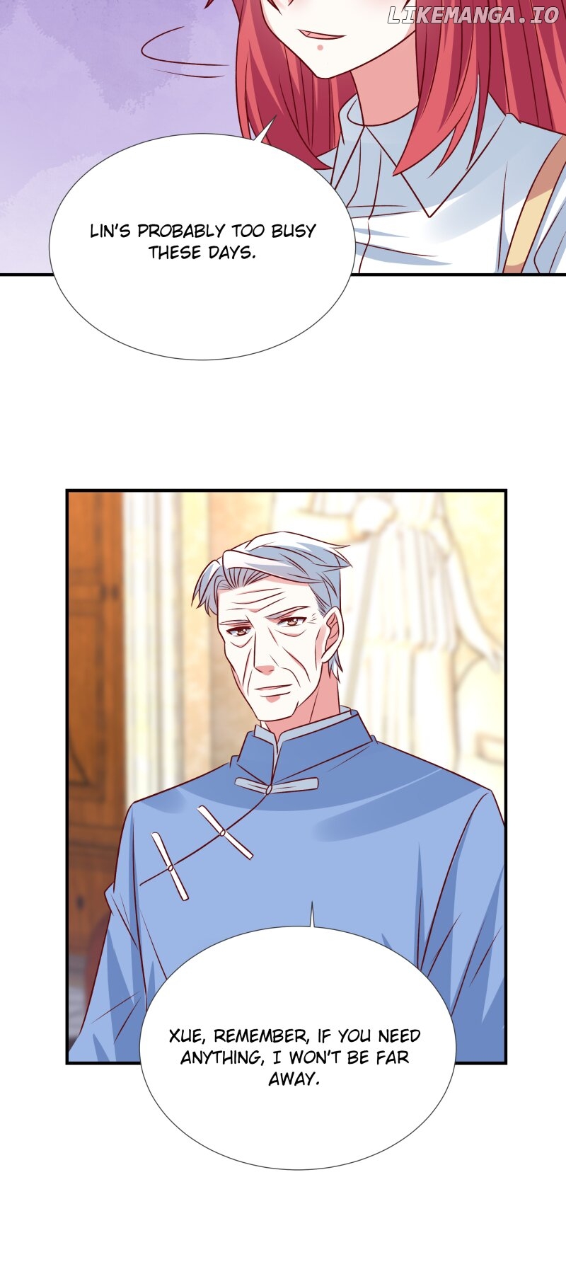 Exclusive Possession: The “Benevolent” Wife Chapter 145 - page 6