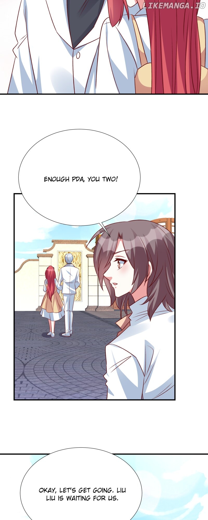 Exclusive Possession: The “Benevolent” Wife Chapter 145 - page 11