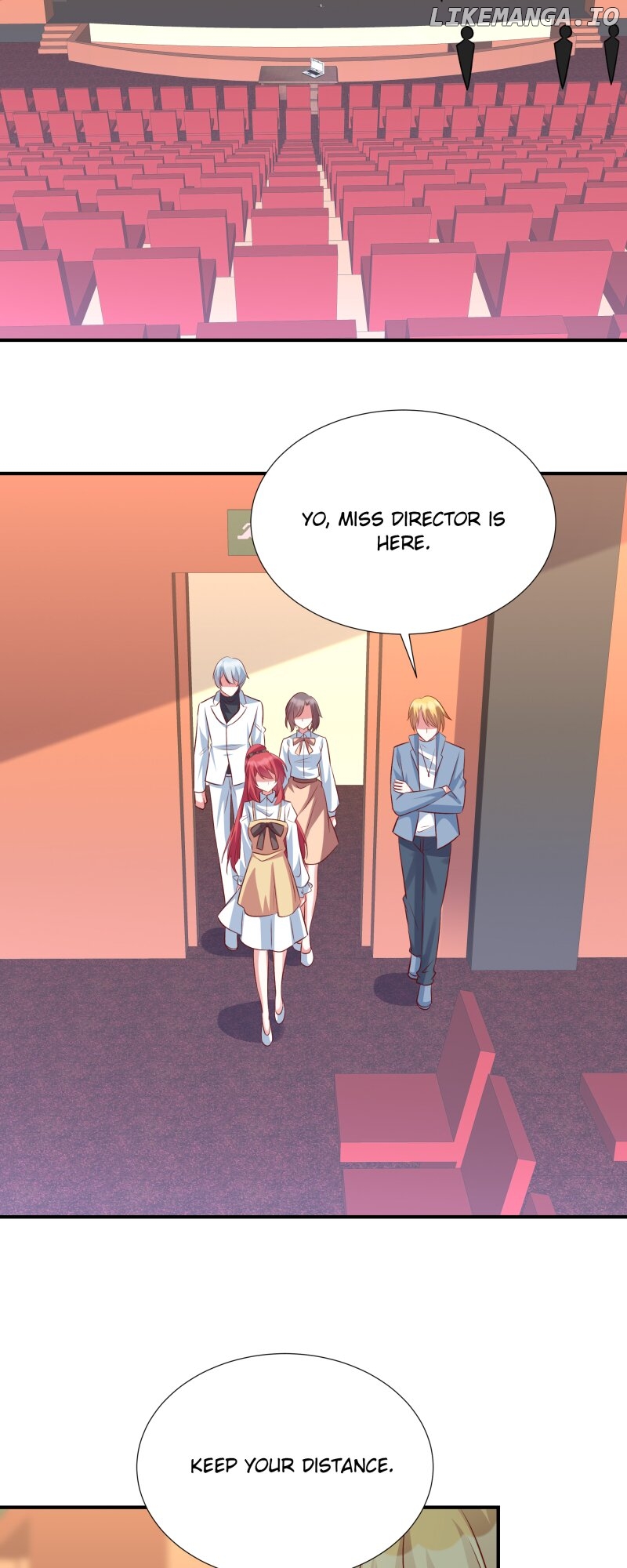 Exclusive Possession: The “Benevolent” Wife Chapter 145 - page 13