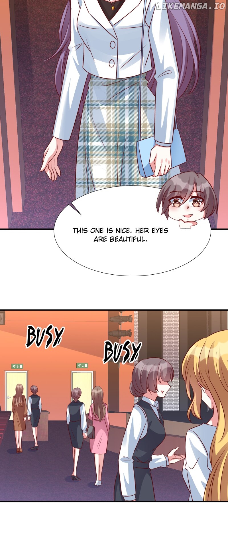 Exclusive Possession: The “Benevolent” Wife Chapter 145 - page 17