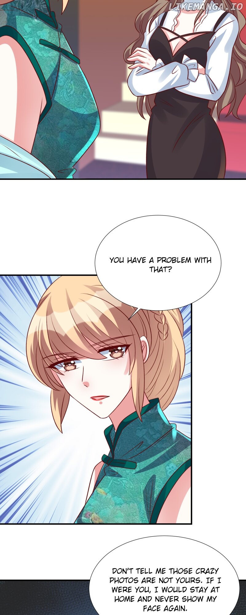 Exclusive Possession: The “Benevolent” Wife Chapter 145 - page 21