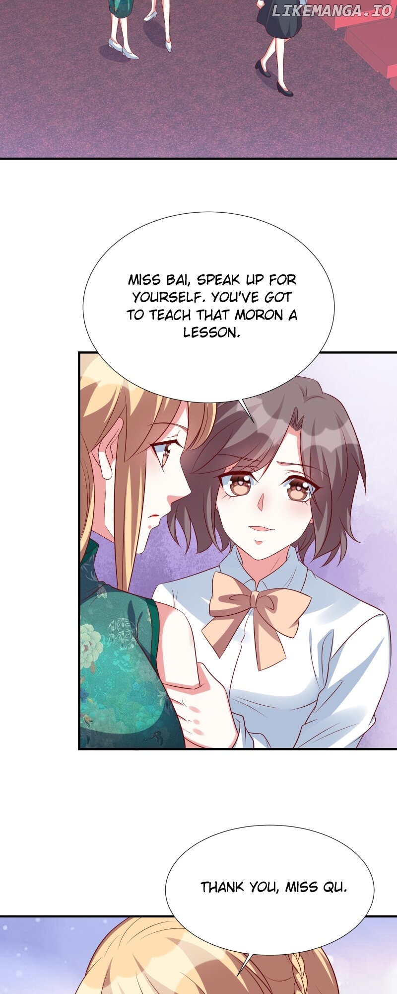 Exclusive Possession: The “Benevolent” Wife Chapter 146 - page 10