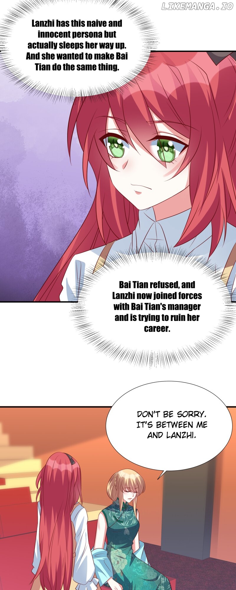 Exclusive Possession: The “Benevolent” Wife Chapter 146 - page 14