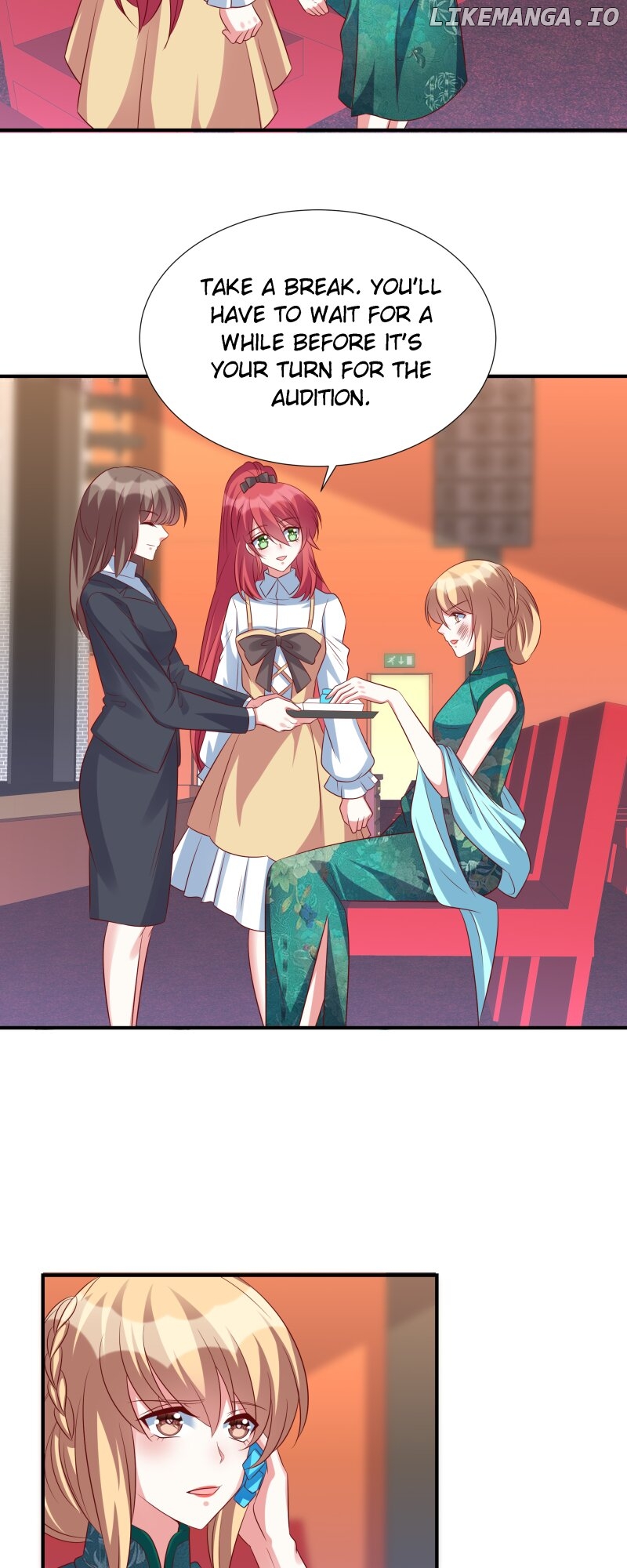 Exclusive Possession: The “Benevolent” Wife Chapter 146 - page 15