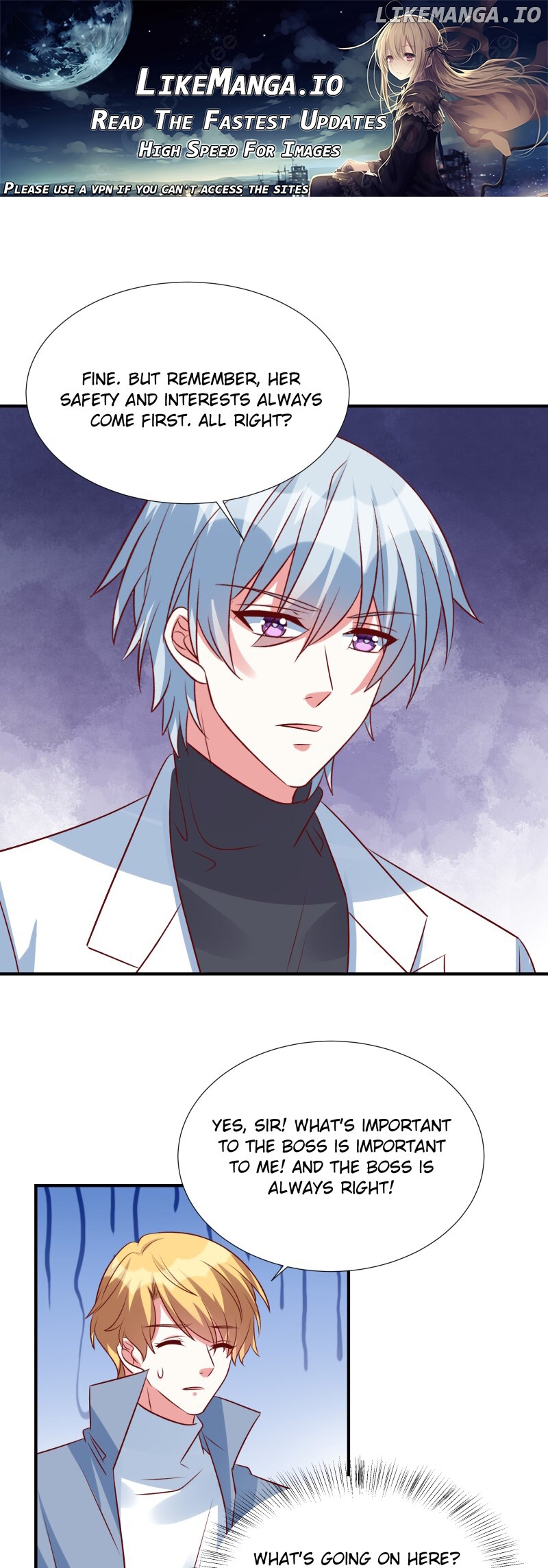 Exclusive Possession: The “Benevolent” Wife Chapter 149 - page 1