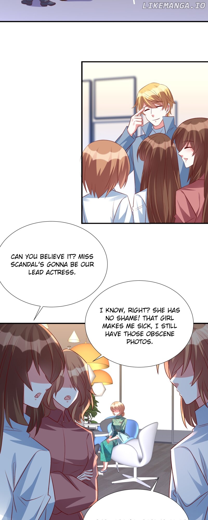 Exclusive Possession: The “Benevolent” Wife Chapter 151 - page 13
