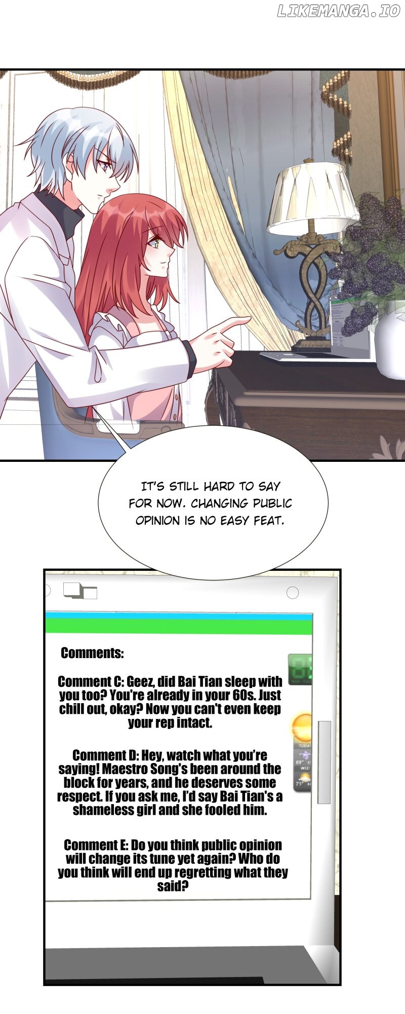Exclusive Possession: The “Benevolent” Wife Chapter 153 - page 2