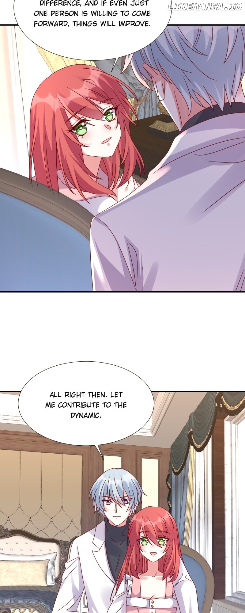 Exclusive Possession: The “Benevolent” Wife Chapter 153 - page 4