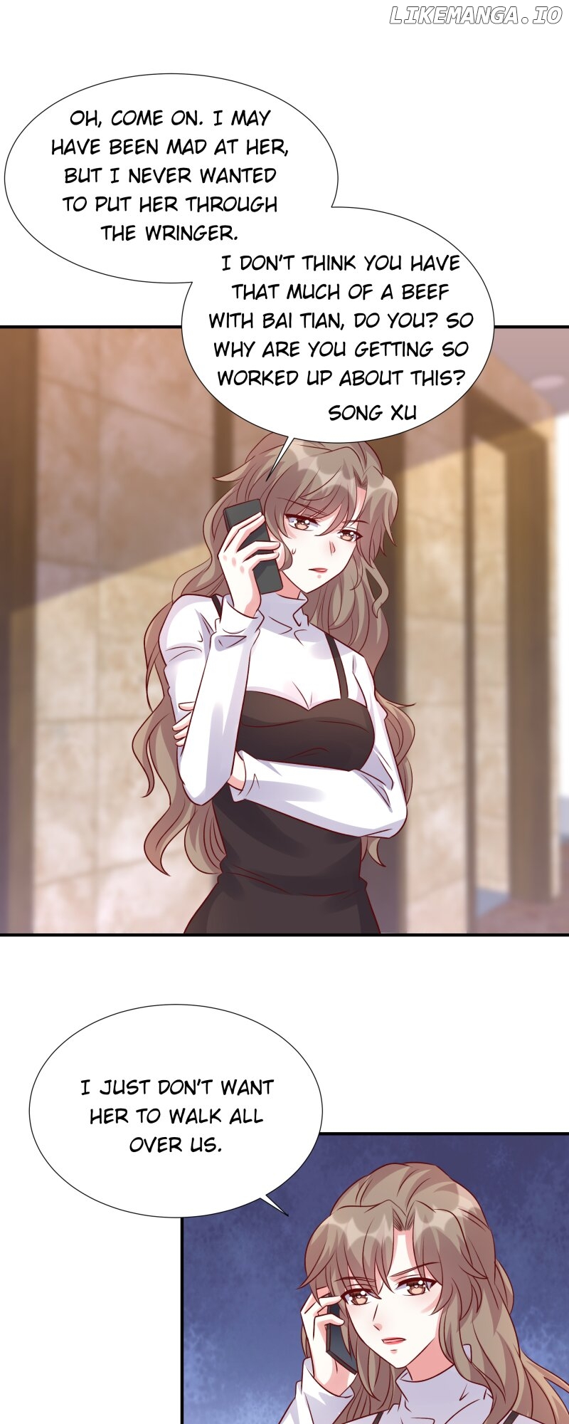 Exclusive Possession: The “Benevolent” Wife Chapter 153 - page 11