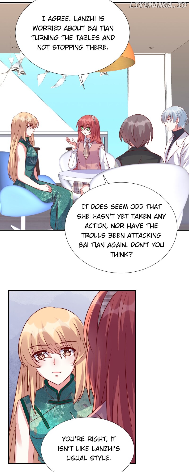 Exclusive Possession: The “Benevolent” Wife Chapter 154 - page 9