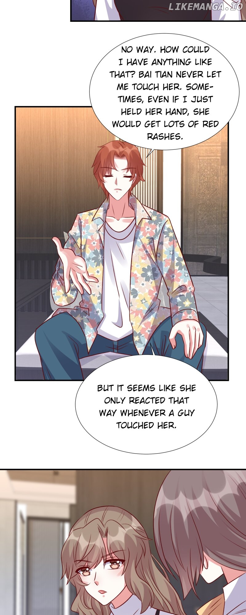Exclusive Possession: The “Benevolent” Wife Chapter 155 - page 4