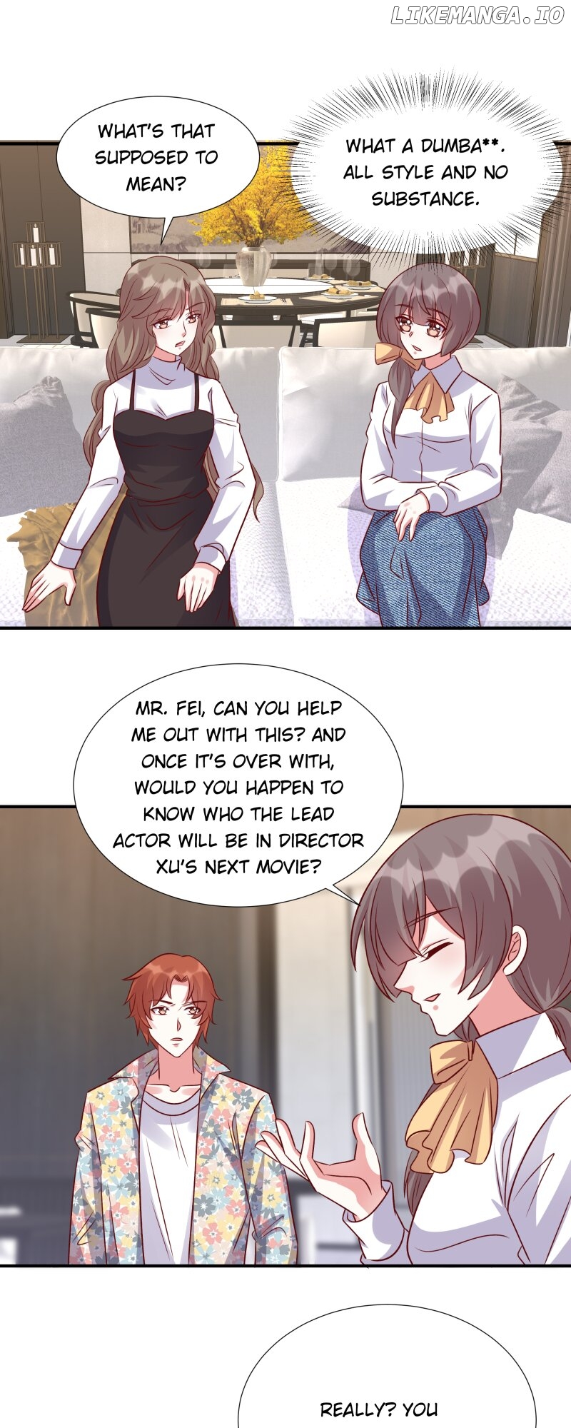 Exclusive Possession: The “Benevolent” Wife Chapter 155 - page 6
