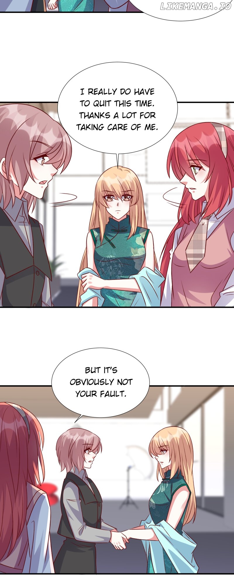 Exclusive Possession: The “Benevolent” Wife Chapter 155 - page 12