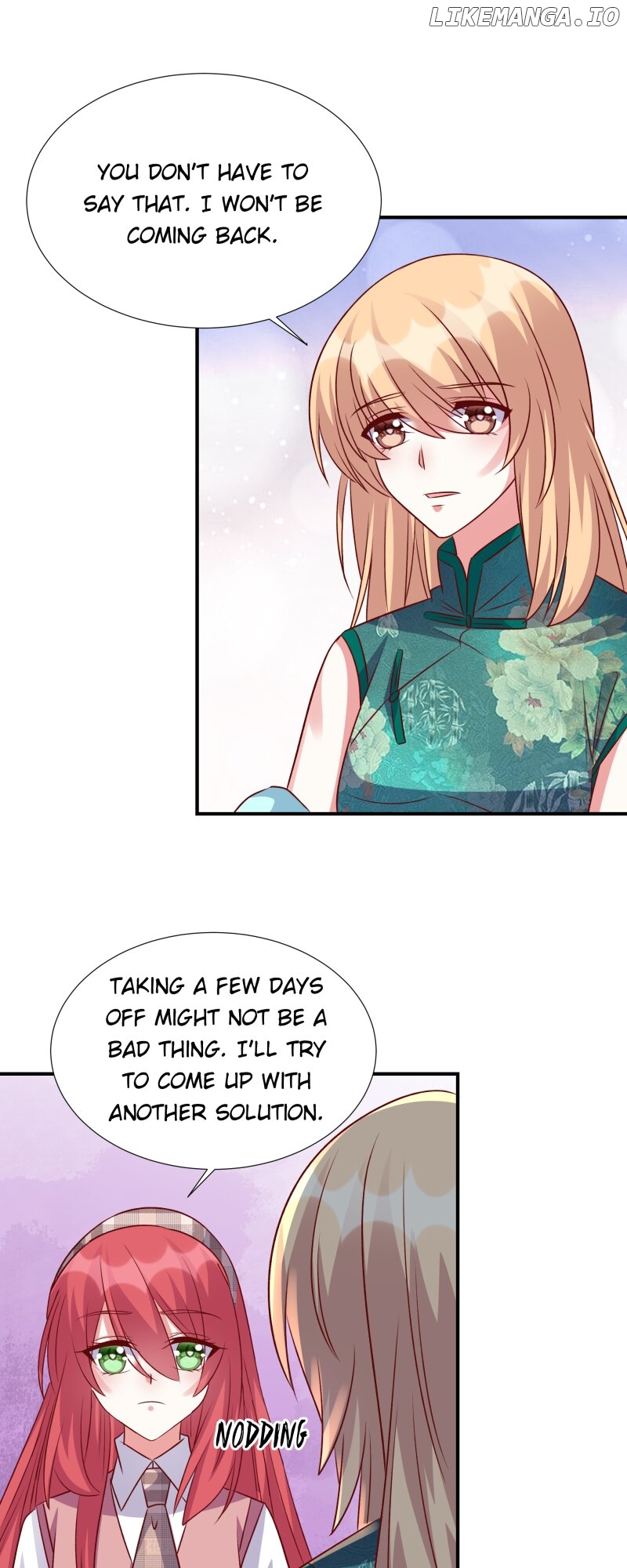 Exclusive Possession: The “Benevolent” Wife Chapter 155 - page 13