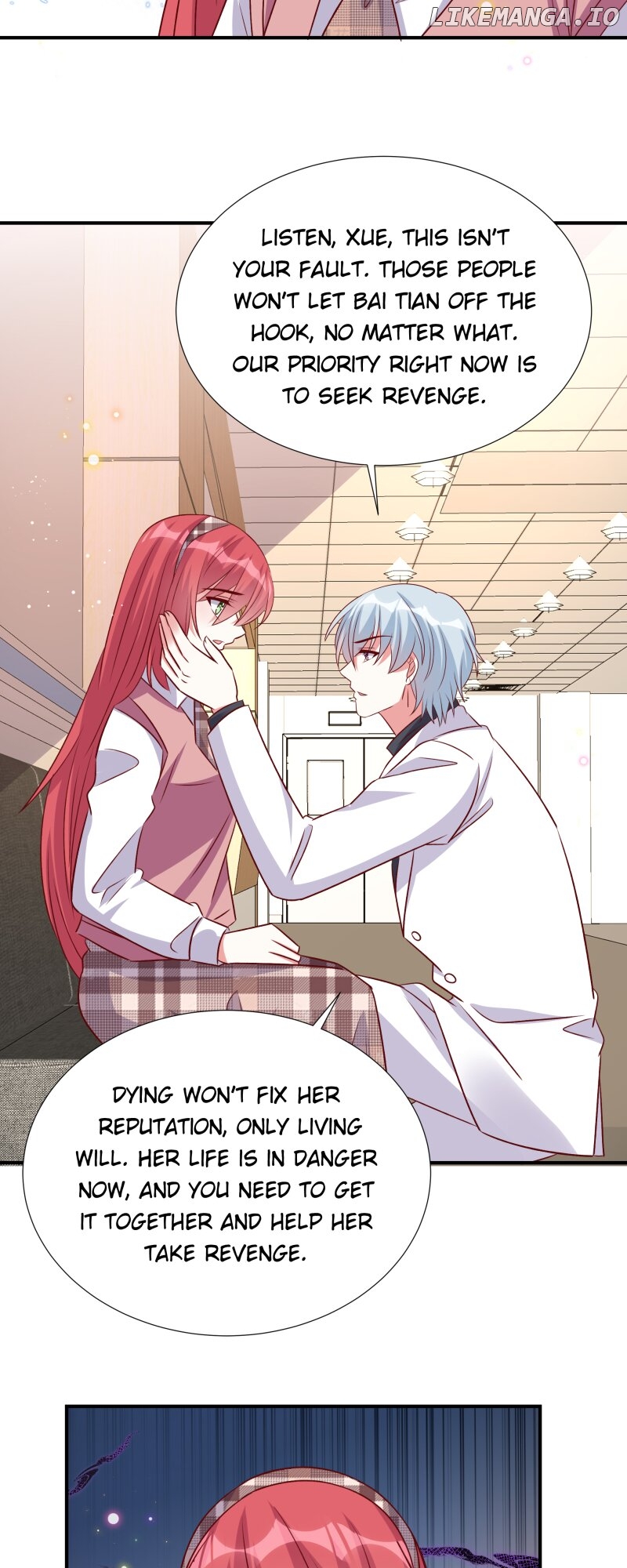 Exclusive Possession: The “Benevolent” Wife Chapter 158 - page 7