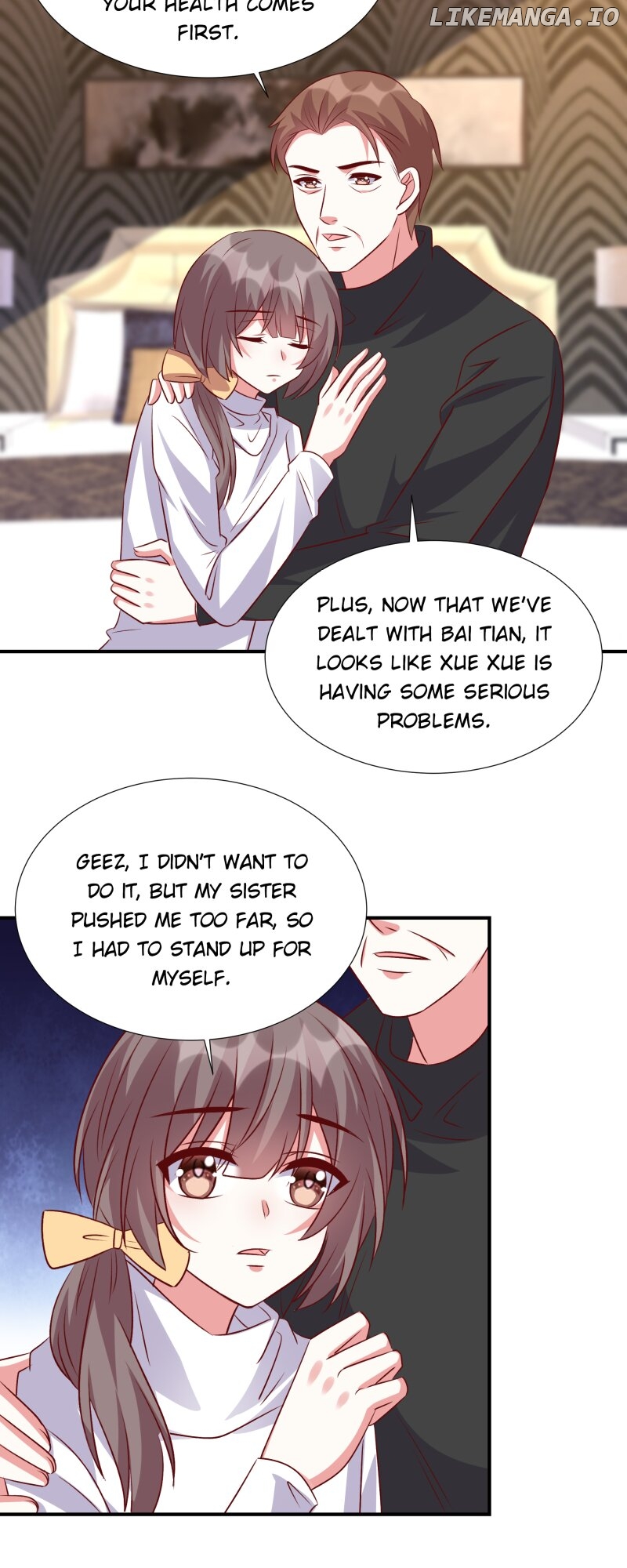 Exclusive Possession: The “Benevolent” Wife Chapter 158 - page 12