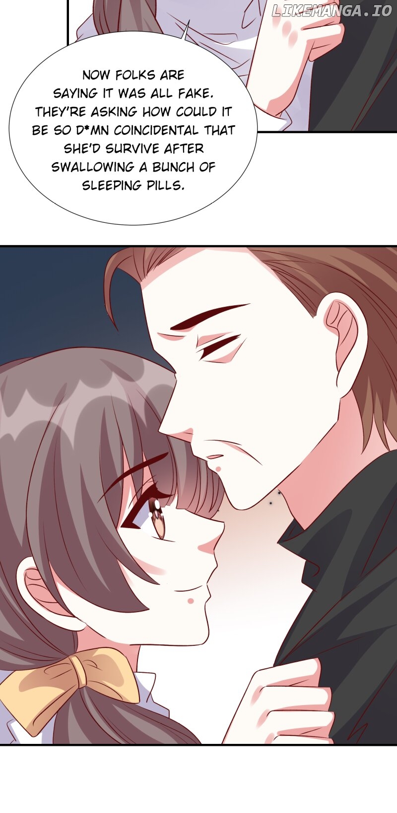 Exclusive Possession: The “Benevolent” Wife Chapter 158 - page 14