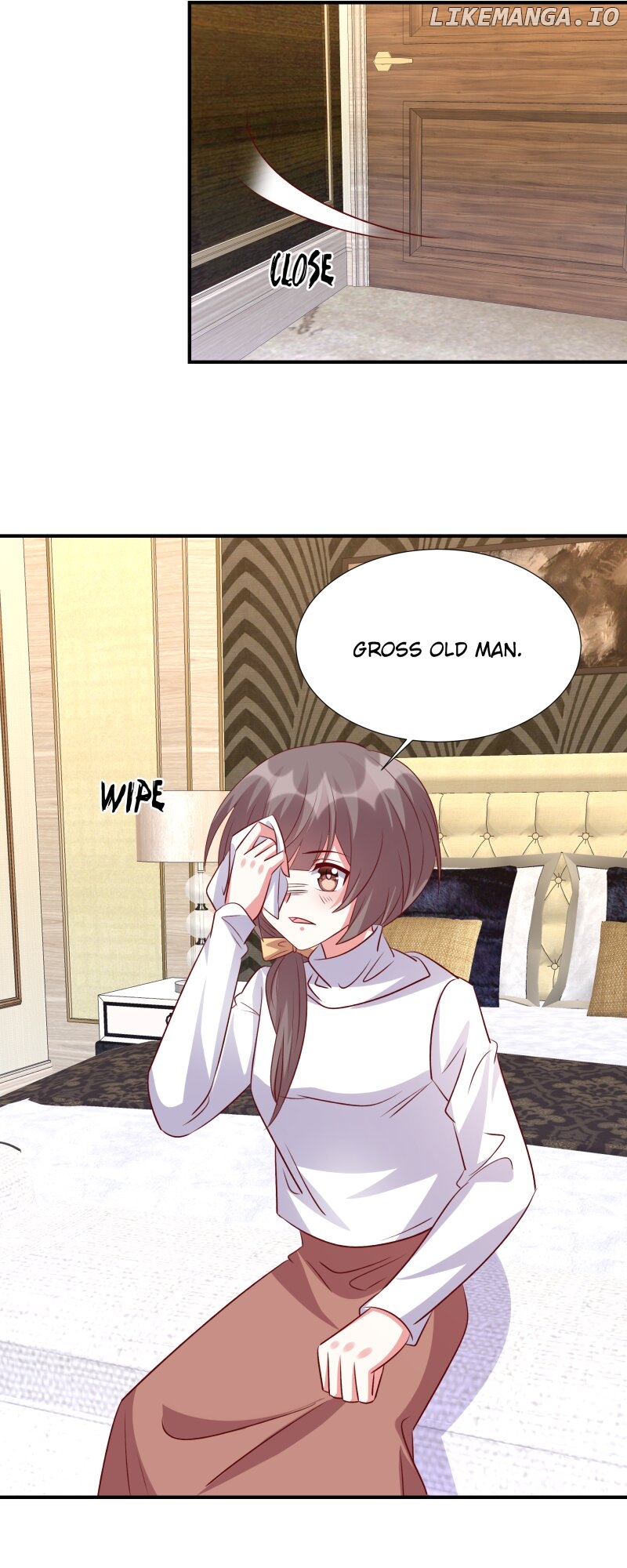 Exclusive Possession: The “Benevolent” Wife Chapter 158 - page 16