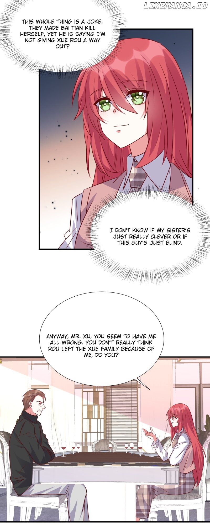 Exclusive Possession: The “Benevolent” Wife Chapter 159 - page 14