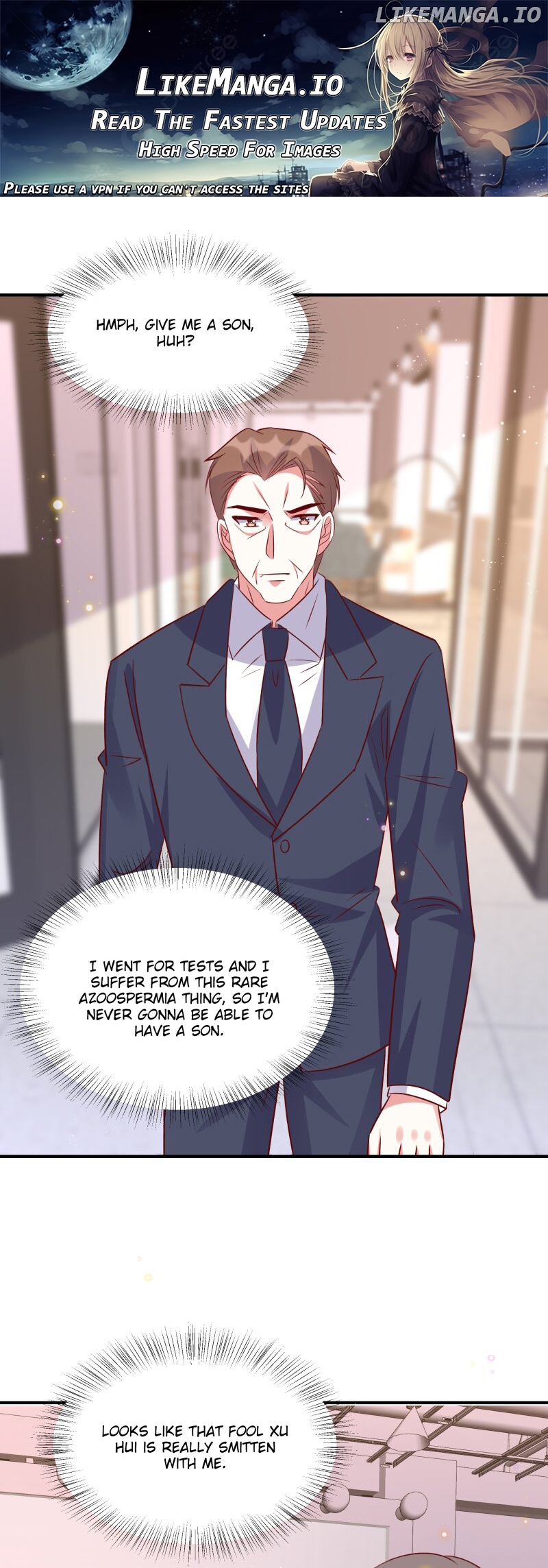 Exclusive Possession: The “Benevolent” Wife Chapter 164 - page 1