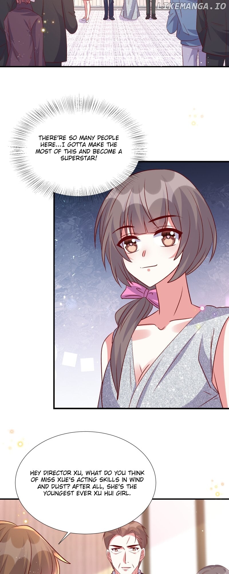 Exclusive Possession: The “Benevolent” Wife Chapter 164 - page 4
