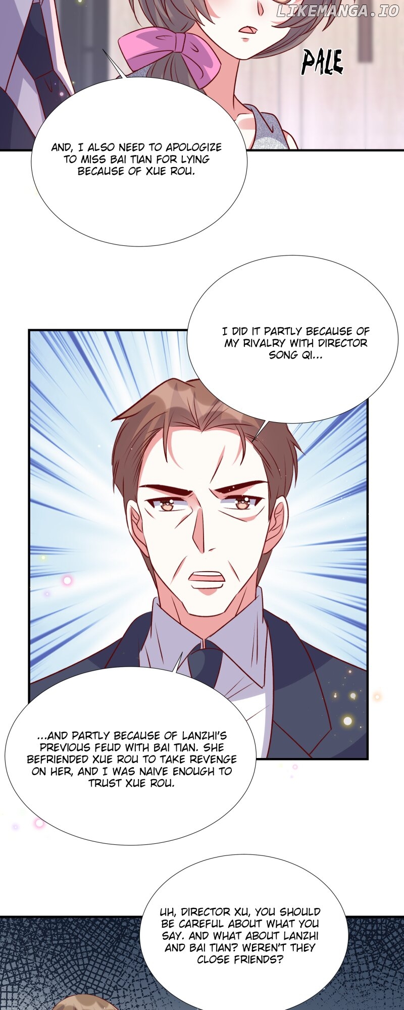 Exclusive Possession: The “Benevolent” Wife Chapter 164 - page 13