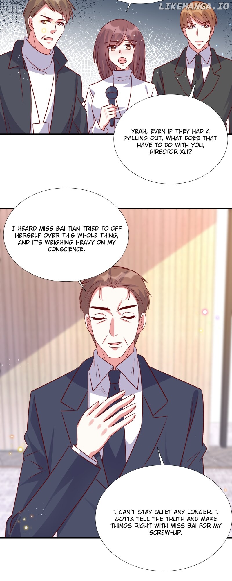 Exclusive Possession: The “Benevolent” Wife Chapter 164 - page 14