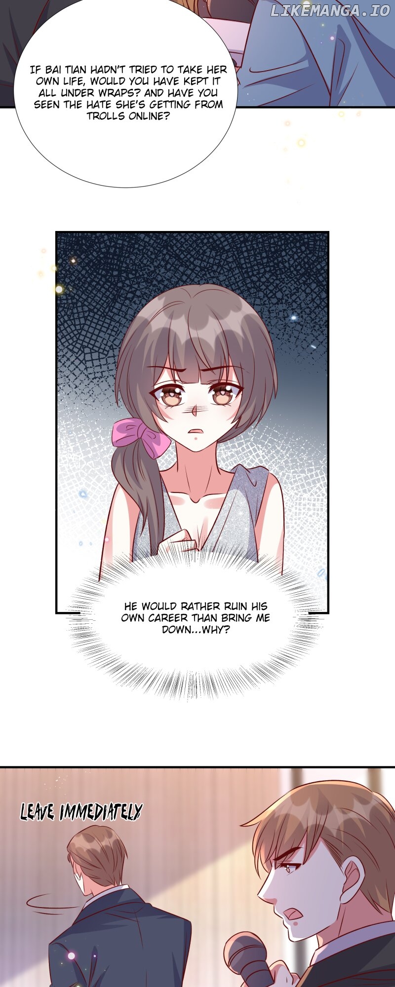 Exclusive Possession: The “Benevolent” Wife Chapter 164 - page 17