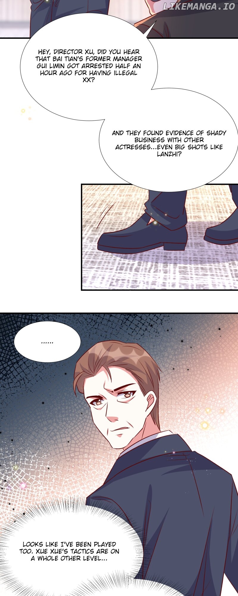 Exclusive Possession: The “Benevolent” Wife Chapter 164 - page 18