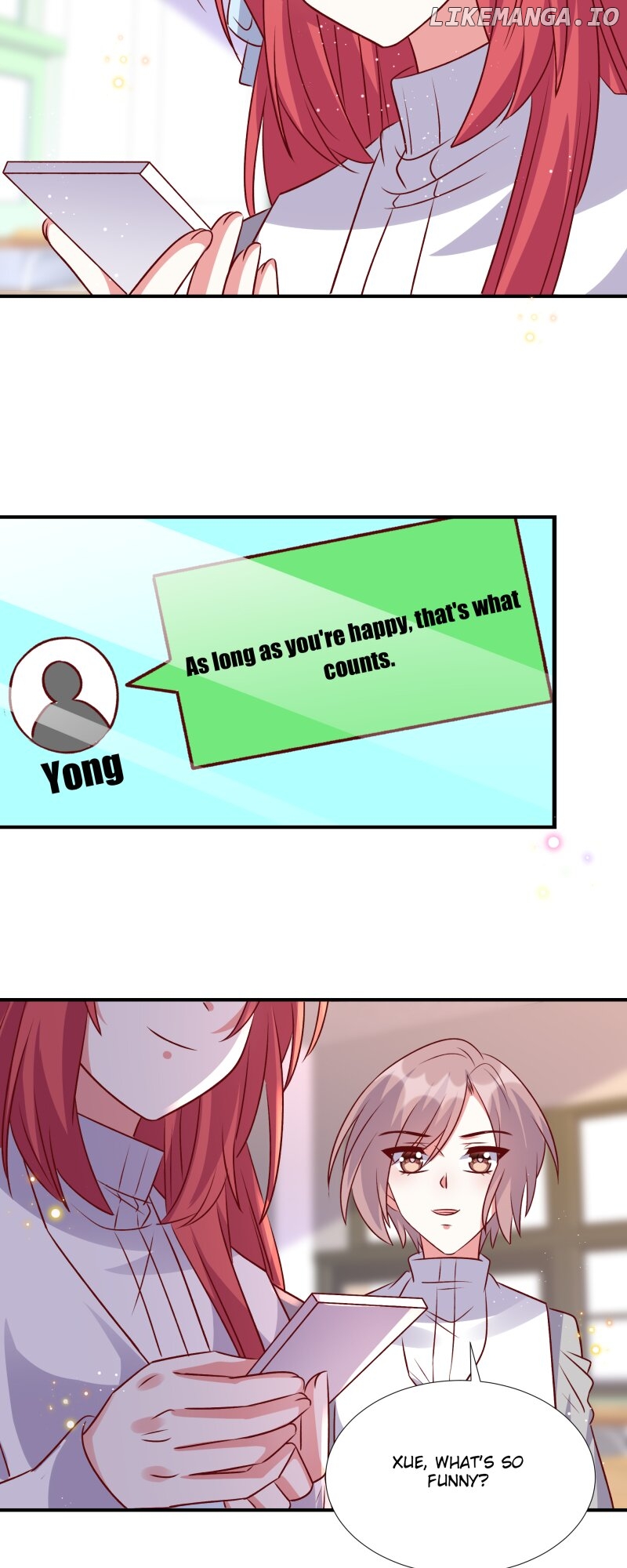 Exclusive Possession: The “Benevolent” Wife Chapter 165 - page 4