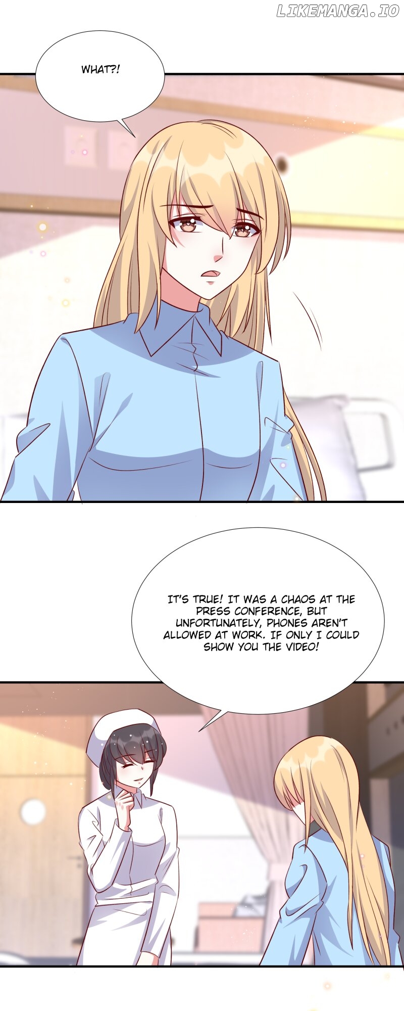 Exclusive Possession: The “Benevolent” Wife Chapter 165 - page 12