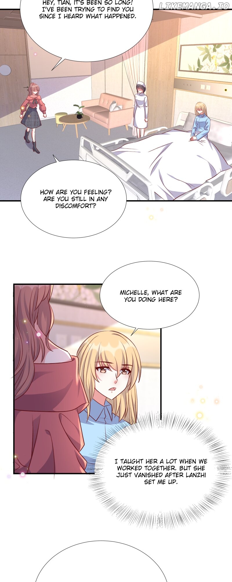 Exclusive Possession: The “Benevolent” Wife Chapter 165 - page 14