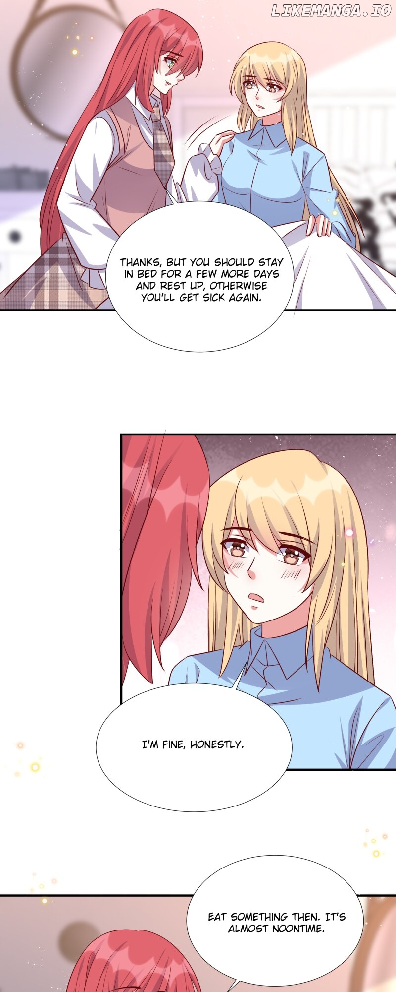 Exclusive Possession: The “Benevolent” Wife Chapter 167 - page 9