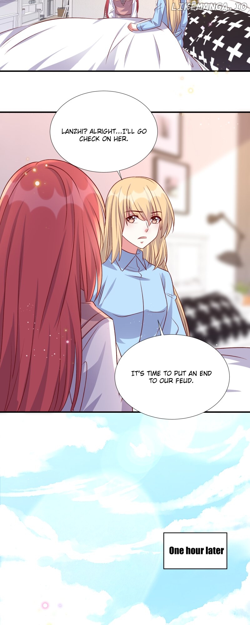 Exclusive Possession: The “Benevolent” Wife Chapter 167 - page 12