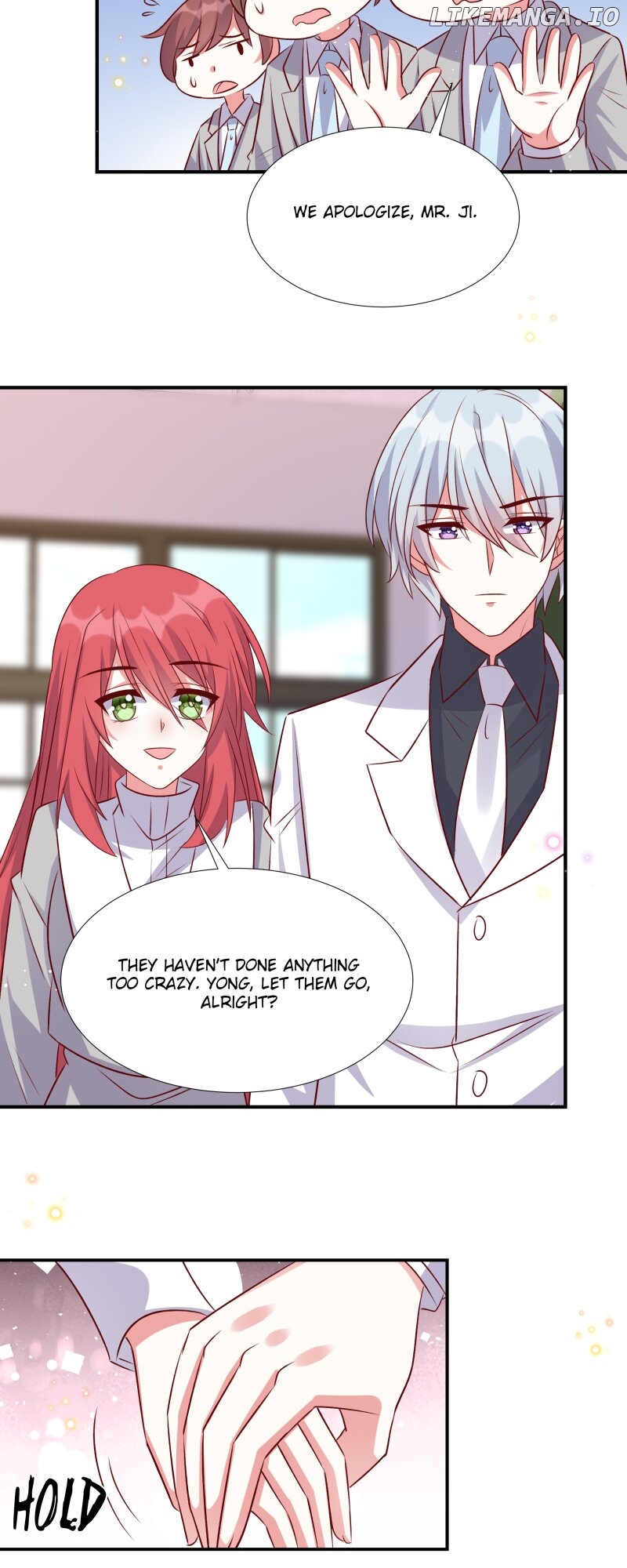 Exclusive Possession: The “Benevolent” Wife Chapter 170 - page 9