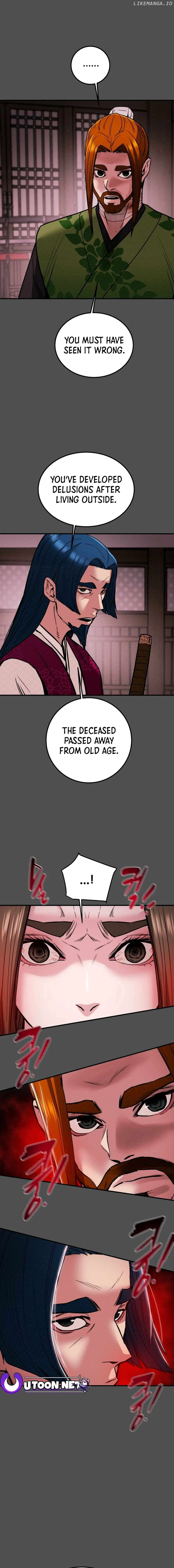 Heavenly Moon Chapter 67 - page 14