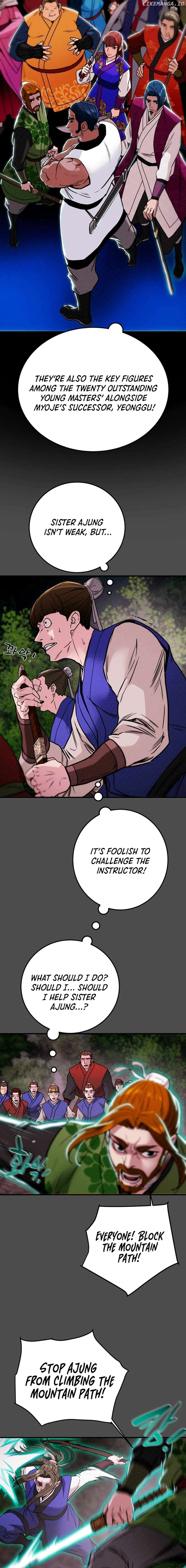 Heavenly Moon Chapter 68 - page 13