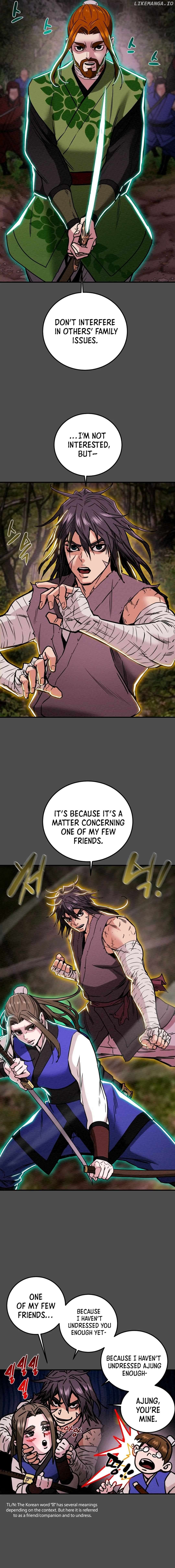 Heavenly Moon Chapter 68 - page 17