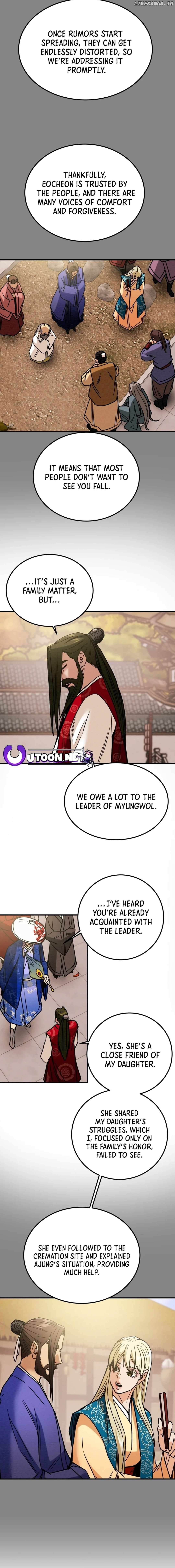 Heavenly Moon Chapter 72 - page 14