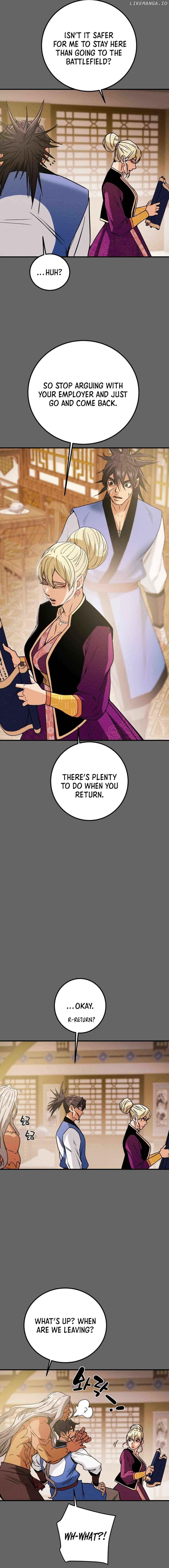 Heavenly Moon Chapter 72 - page 22