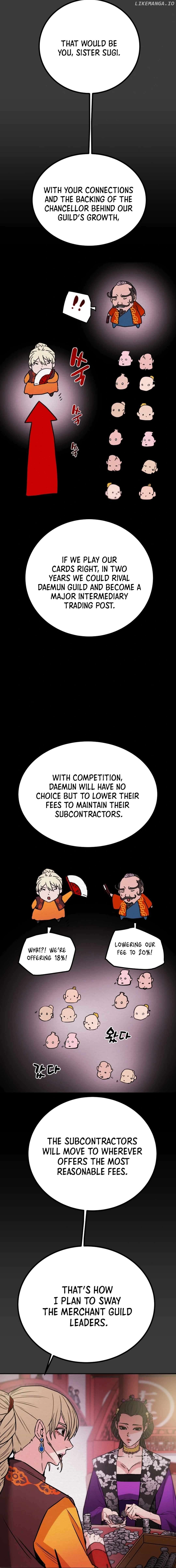 Heavenly Moon Chapter 88 - page 12