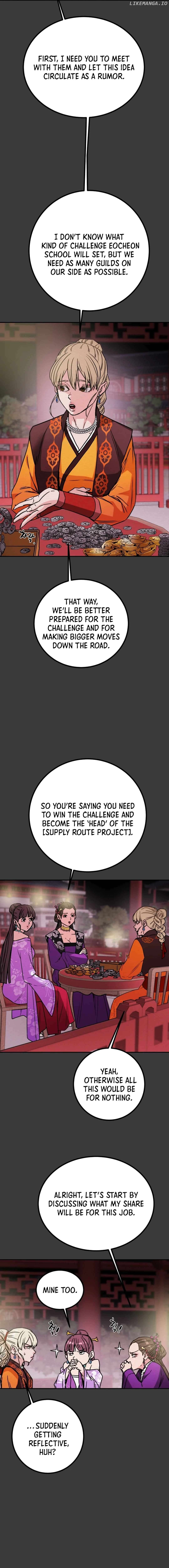 Heavenly Moon Chapter 88 - page 13