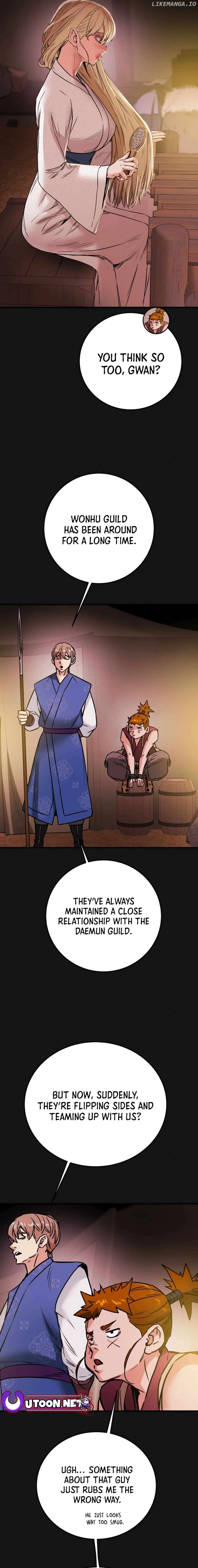 Heavenly Moon Chapter 89 - page 17