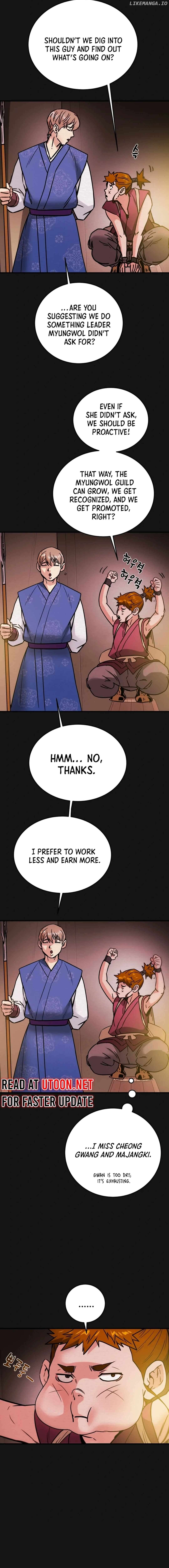 Heavenly Moon Chapter 89 - page 18