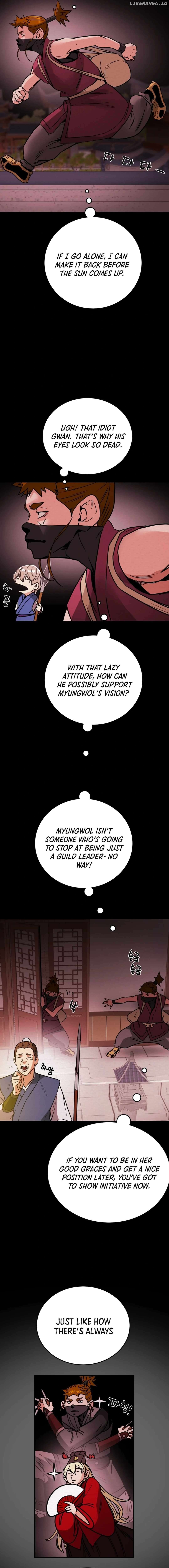 Heavenly Moon Chapter 89 - page 20